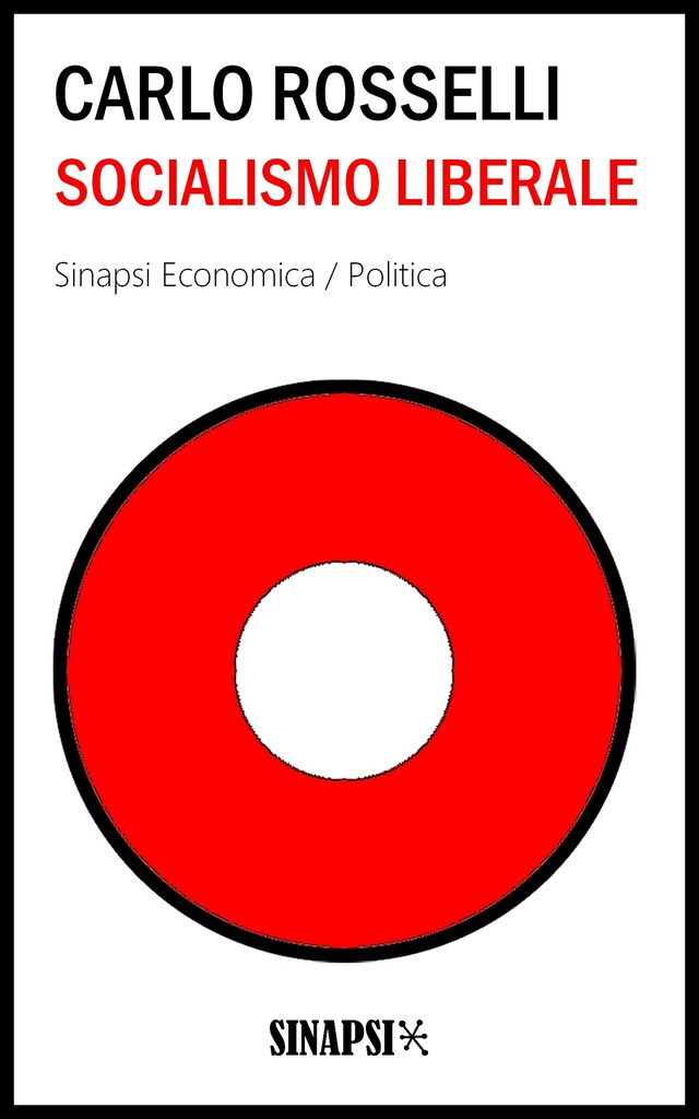 Book cover for Socialismo liberale