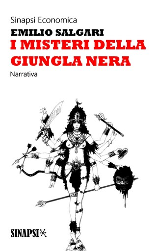 I misteri della giungla nera bookCoverFor