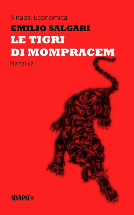 Le tigri di Mompracem bookCoverFor
