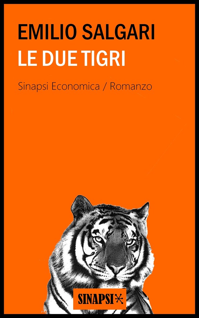 Book cover for Le due tigri