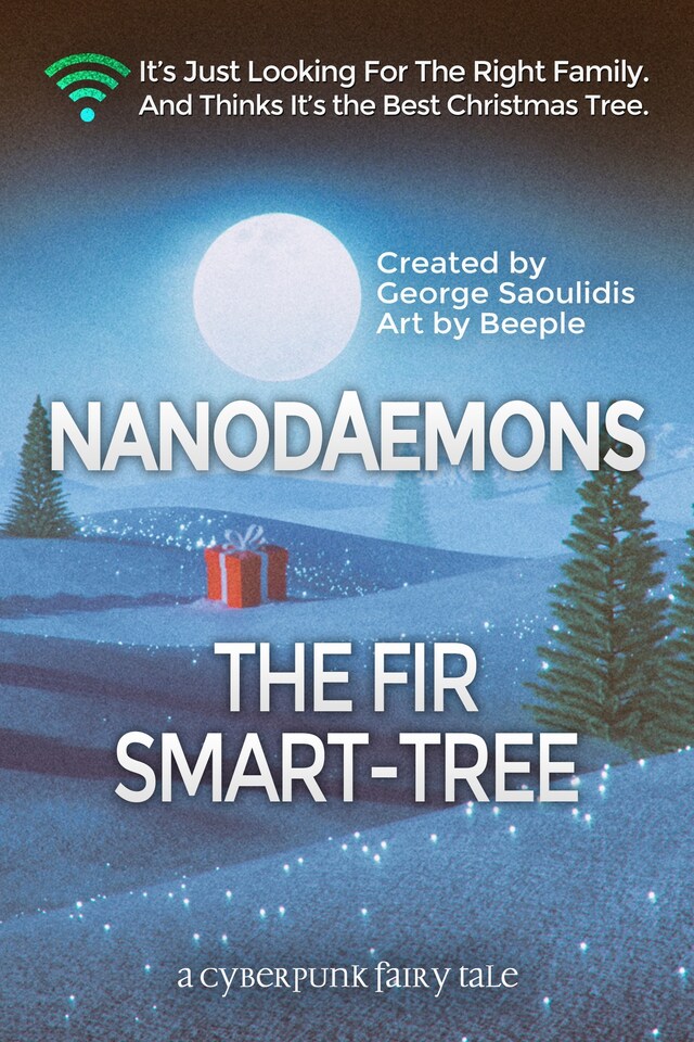 Book cover for Nanodaemons