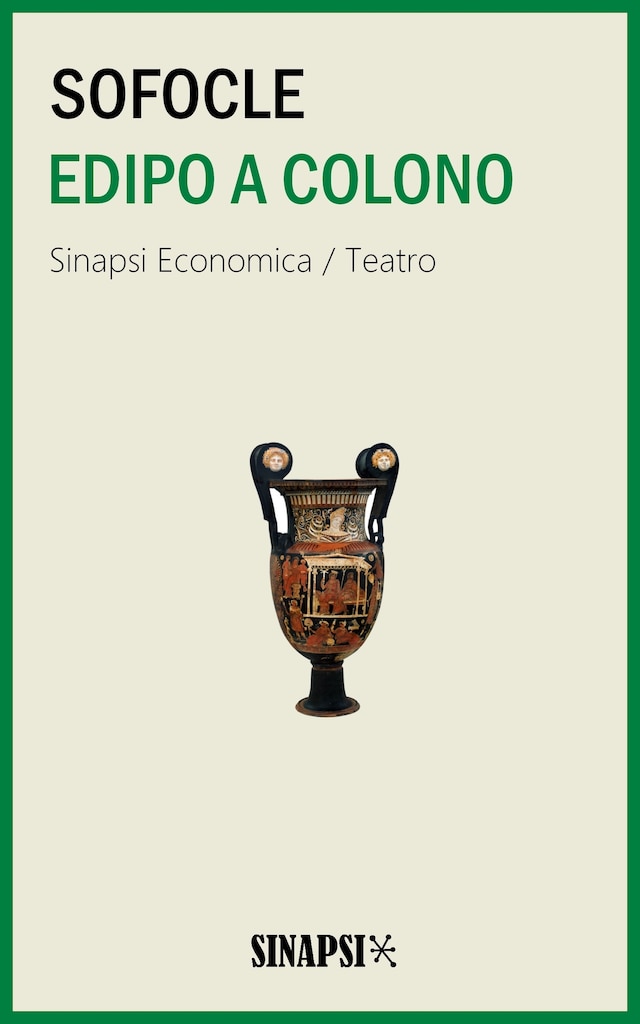 Book cover for Edipo a Colono