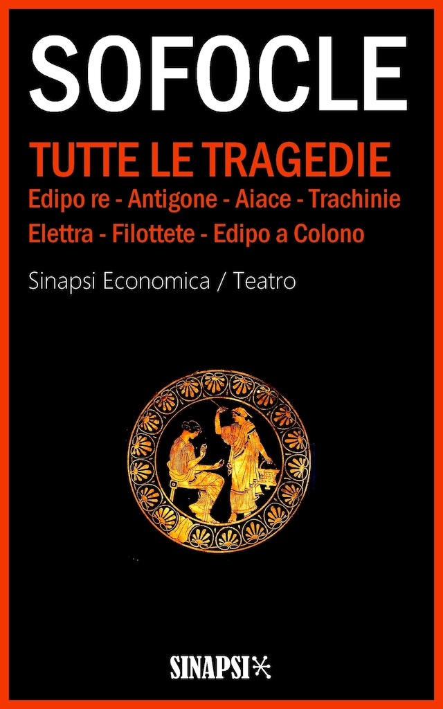 Book cover for Tutte le tragedie