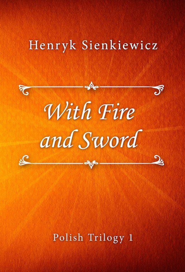 Portada de libro para With Fire and Sword