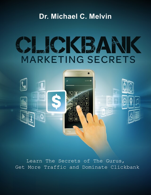 Boekomslag van ClickBank Marketing Secrets