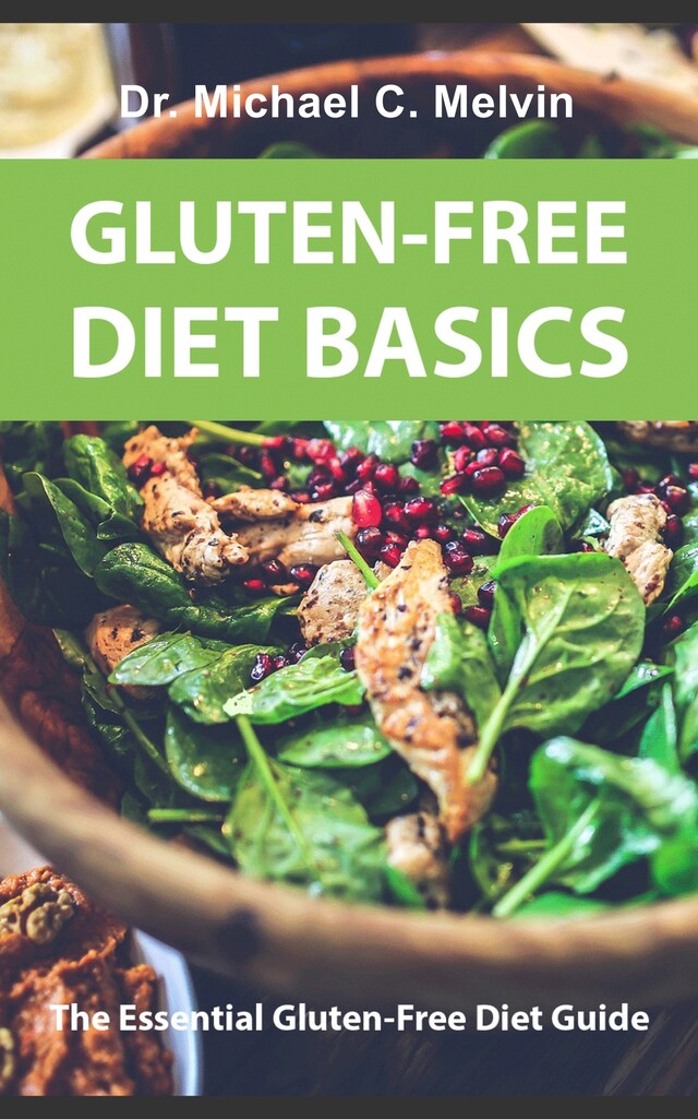 Book cover for Gluten Free Diet Basics