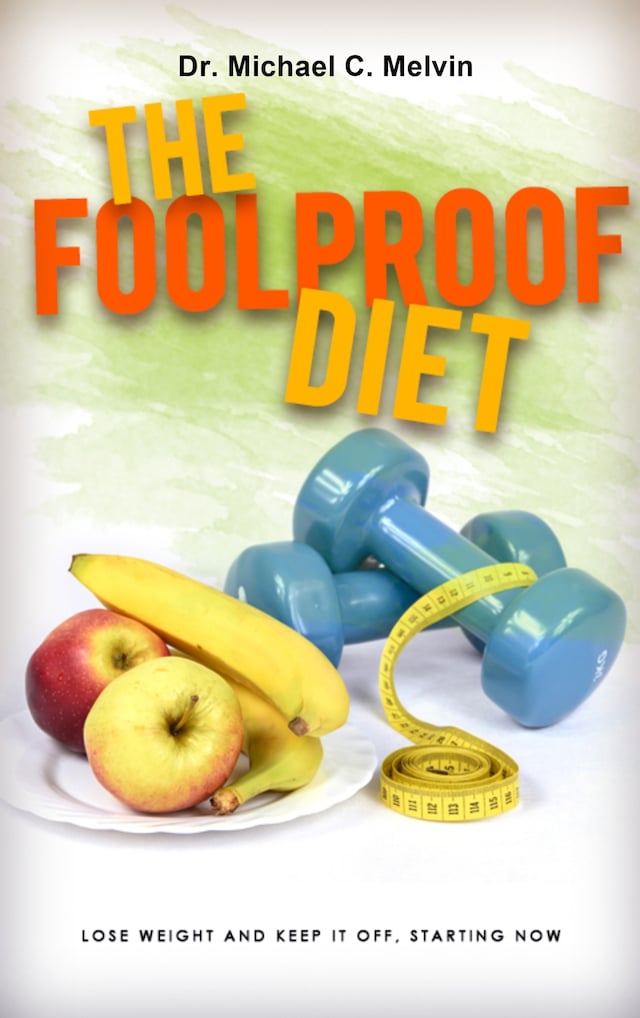 Copertina del libro per The Foolproof Diet