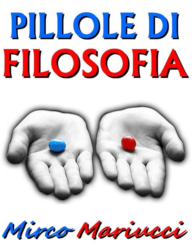 Book cover for Pillole di Filosofia per il Risveglio della Coscienza