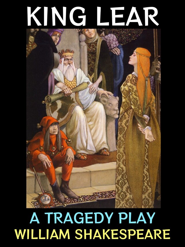 Okładka książki dla King Lear