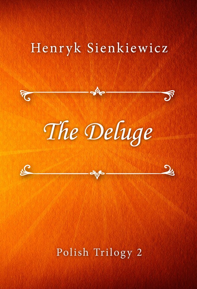 The Deluge Boekomslag van The Deluge