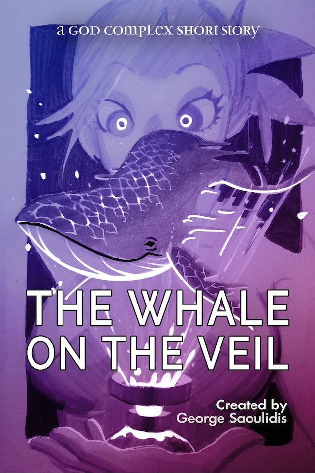 Copertina del libro per The Whale on the Veil