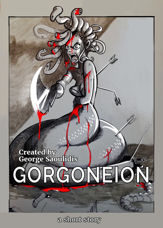 Couverture de livre pour Gorgoneion