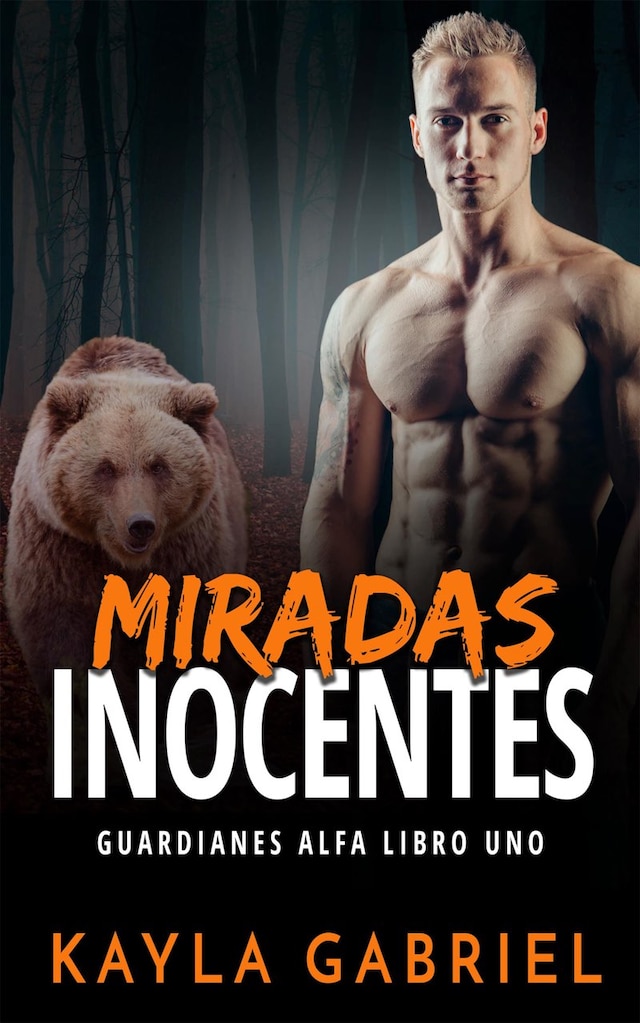 Book cover for Miradas inocentes