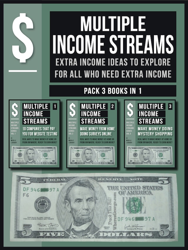 Multiple Income Streams (Pack 3 Books in 1)