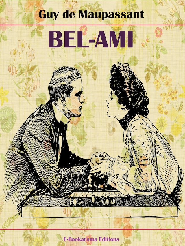 Book cover for Bel-Ami
