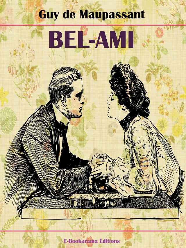 Book cover for Bel-Ami