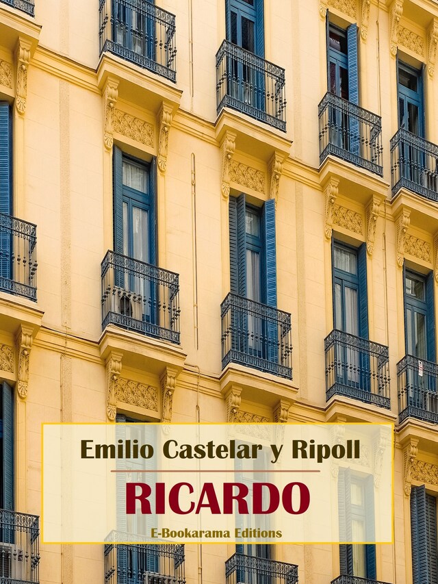 Book cover for Ricardo