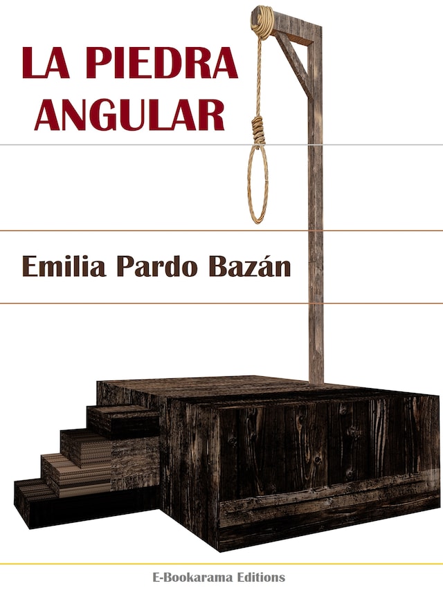 Buchcover für La piedra angular