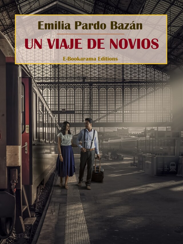 Book cover for Un viaje de novios