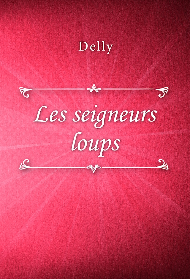 Book cover for Les seigneurs loups