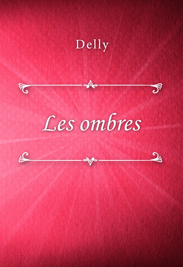 Book cover for Les ombres