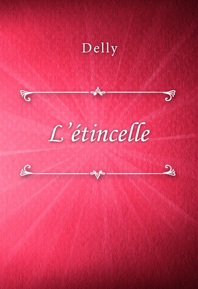 Book cover for L’étincelle