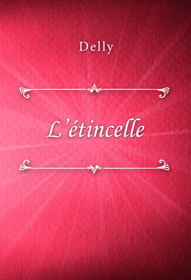 Copertina del libro per L’étincelle