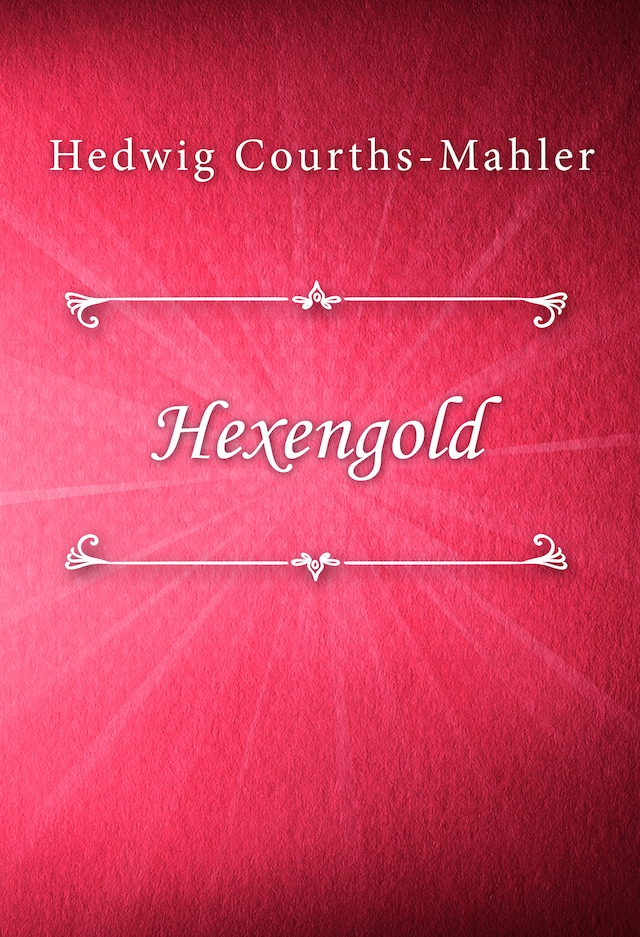 Buchcover für Hexengold