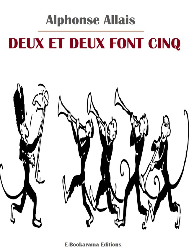 Bogomslag for Deux et deux font cinq