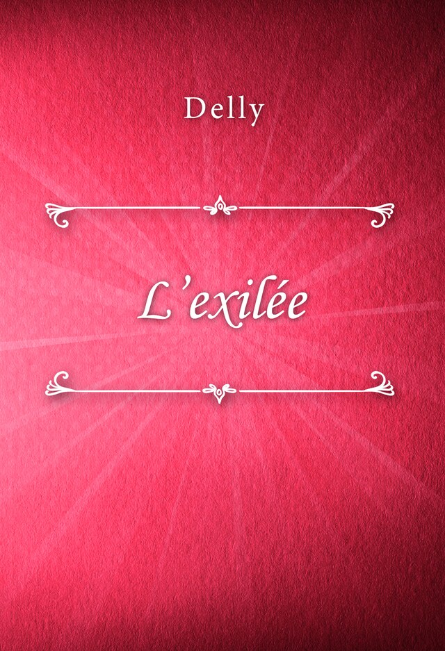 Book cover for L’exilée