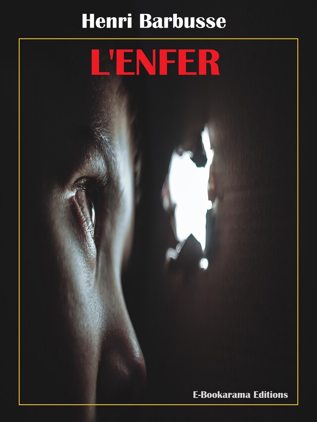 Kirjankansi teokselle L'Enfer