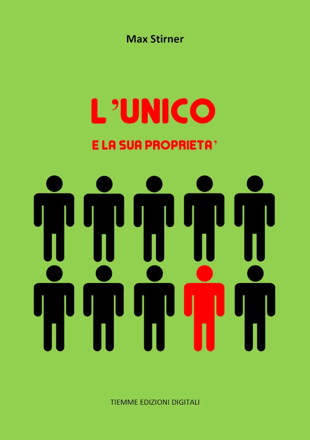 Bokomslag för L'Unico e la sua proprietà