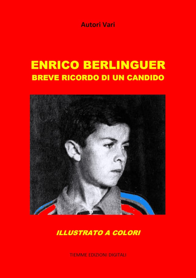 Book cover for Enrico Berlinguer