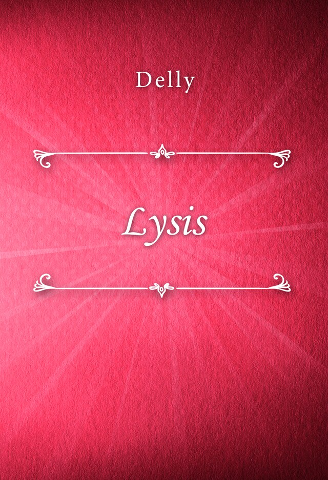 Book cover for Lysis