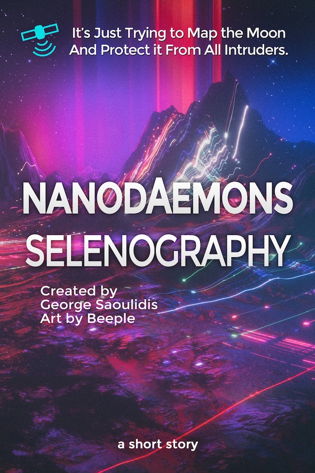 Book cover for Nanodaemons