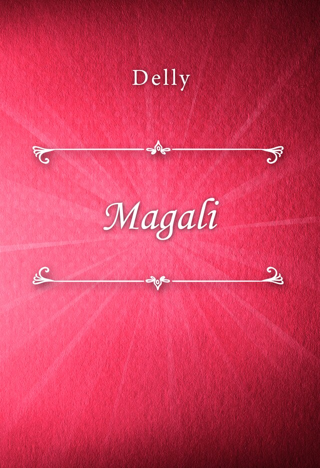 Book cover for Magali