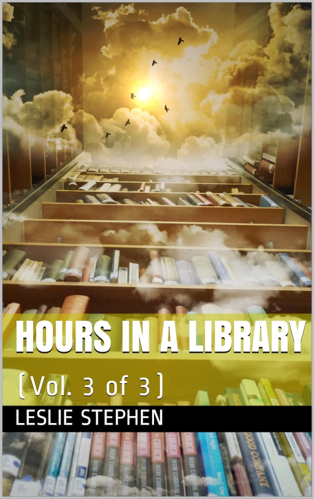 Boekomslag van Hours in a Library