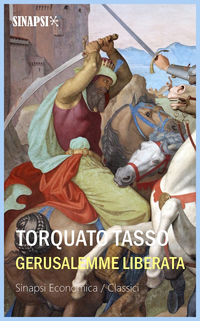 Book cover for Gerusalemme liberata