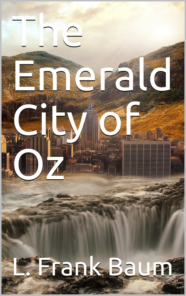Book cover for The Emerald City of Oz