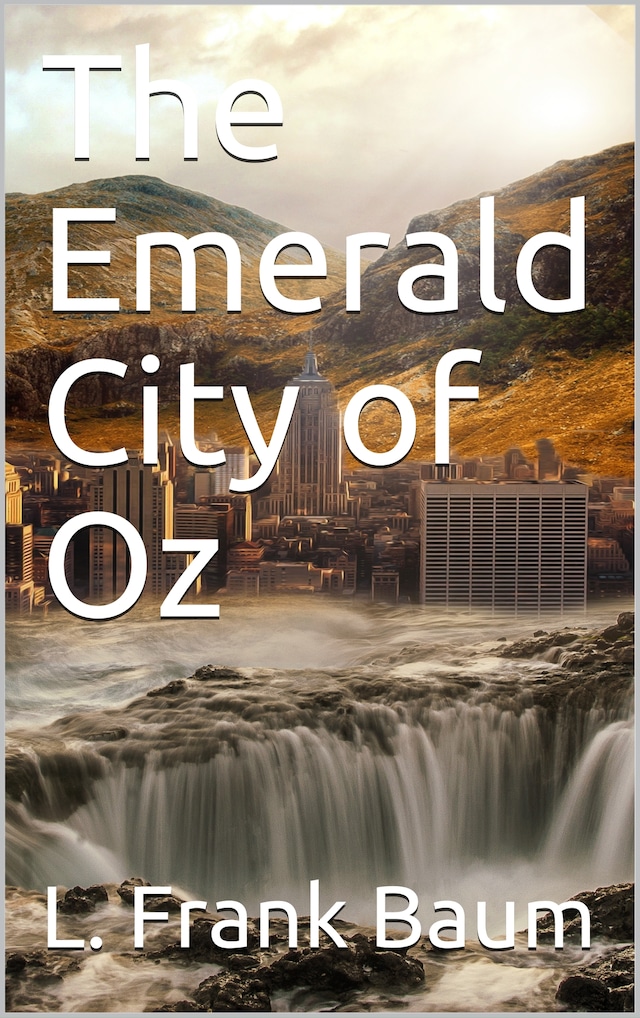 Boekomslag van The Emerald City of Oz