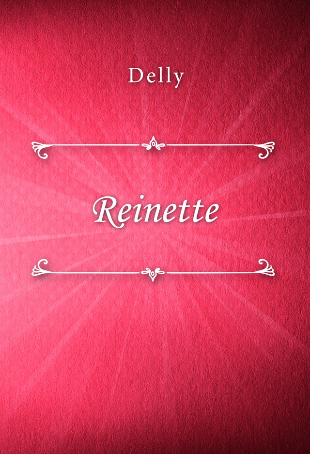 Book cover for Reinette