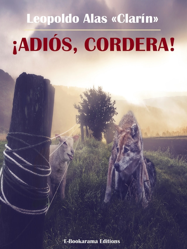 Okładka książki dla ¡Adiós, Cordera!