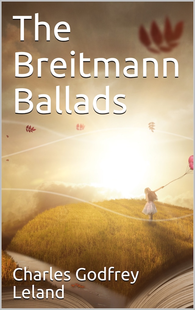 Boekomslag van The Breitmann Ballads