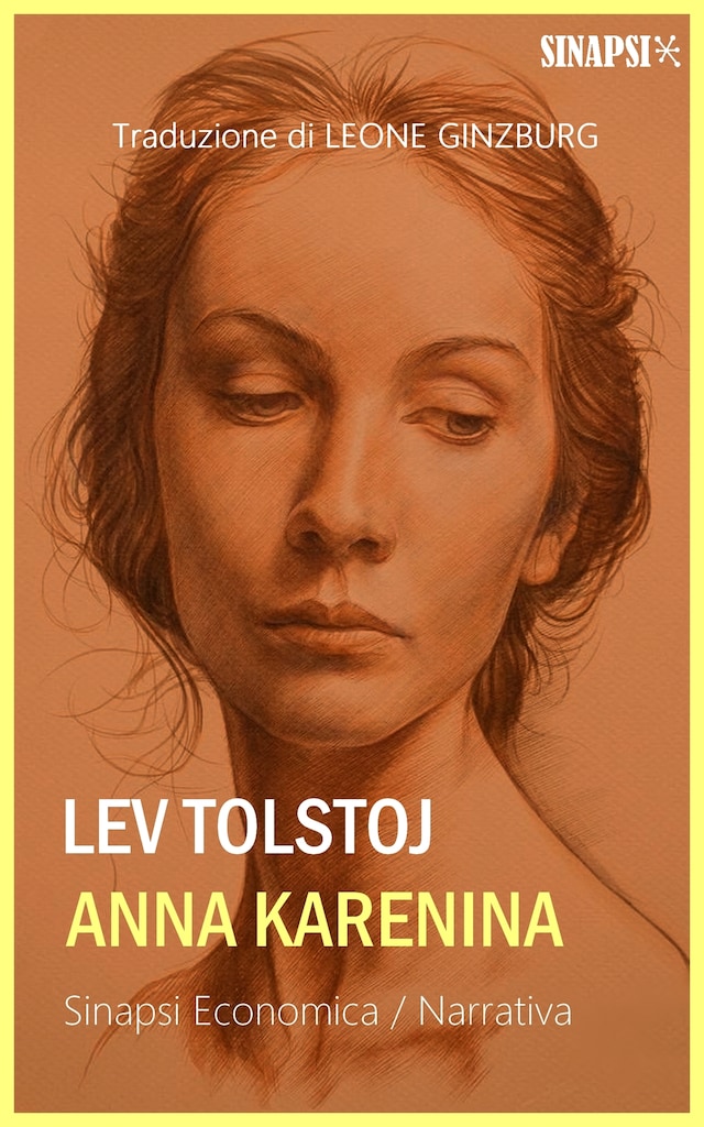 Book cover for Anna Karenina