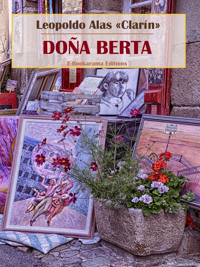 Okładka książki dla Doña Berta
