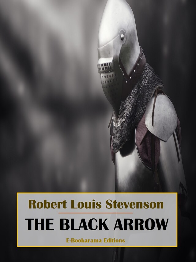 Book cover for The Black Arrow