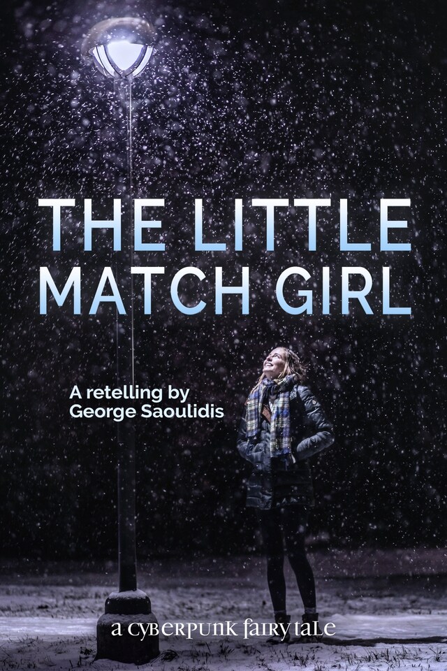 Kirjankansi teokselle The Little Match Girl