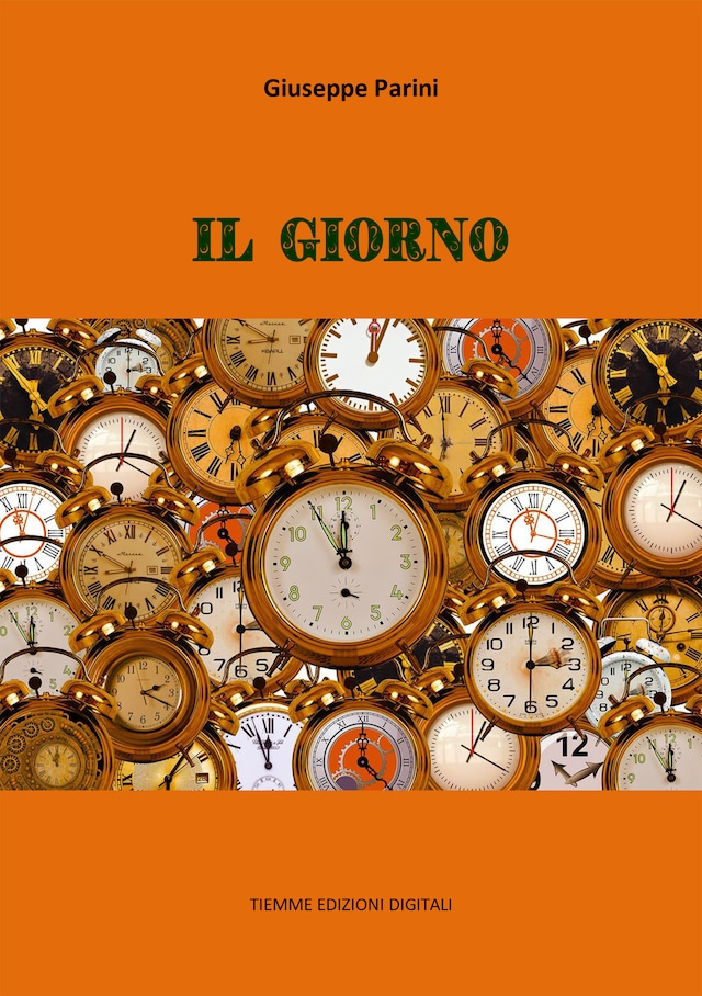 Couverture de livre pour Il Giorno