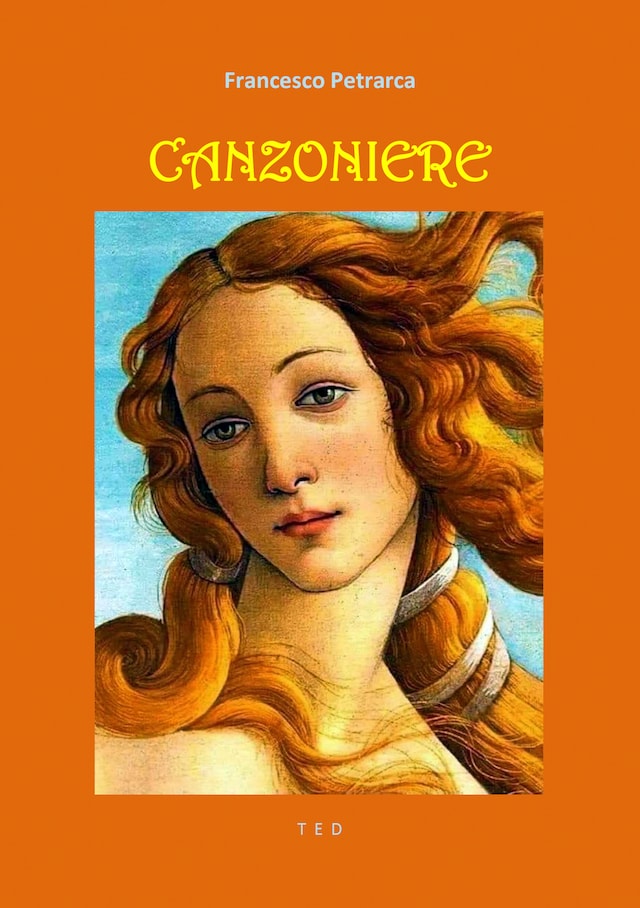Book cover for Canzoniere