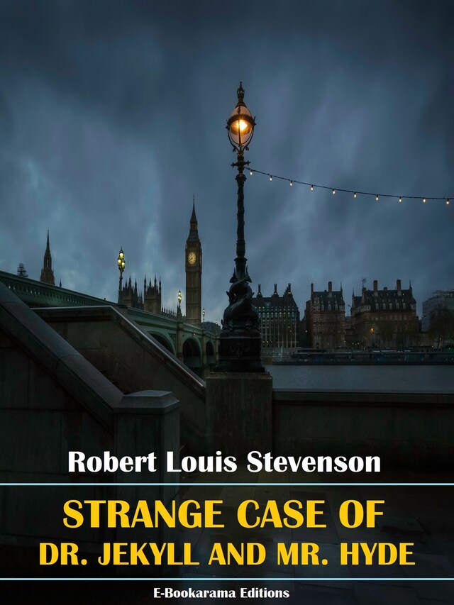 Book cover for Strange Case of Dr. Jekyll and Mr. Hyde